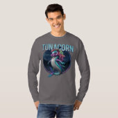 Tunacorn fotografisch combo-wezen grappig t-shirt (Voorkant volledig)