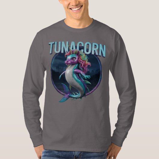 Tunacorn fotografisch combo-wezen grappig t-shirt (Voorkant)