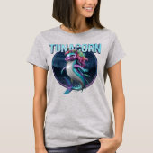 Tunacorn fotografisch combo-wezen grappig t-shirt (Voorkant)