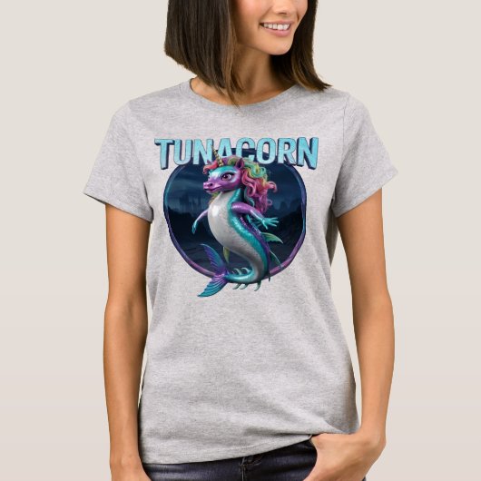 Tunacorn fotografisch combo-wezen grappig t-shirt (Voorkant)