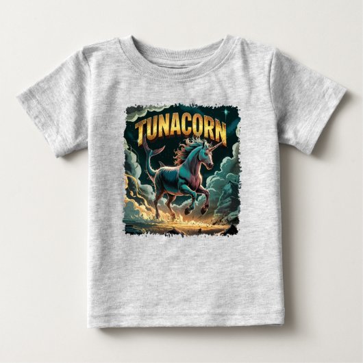 Tunacorn Illustration Combo Creature Funny (Voorkant)