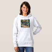 Tunacorn Illustration Combo Creature Funny Hoodie (Voorkant volledig)