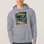 Tunacorn Illustration Combo Creature Funny Hoodie (Voorkant)