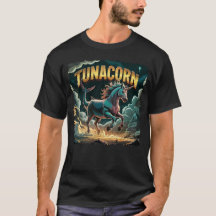 Tunacorn Illustration Combo Creature Funny