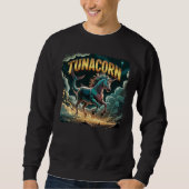 Tunacorn Illustration Combo Creature Funny Trui (Voorkant)