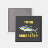 Tunafluisteraar Funny Vissen Magneet (Voorkant / Achterkant)