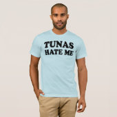 Tunas haat me t-shirt (Voorkant volledig)