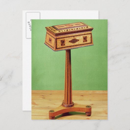 Tunbridge-theepoly Briefkaart (Voorkant / Achterkant)