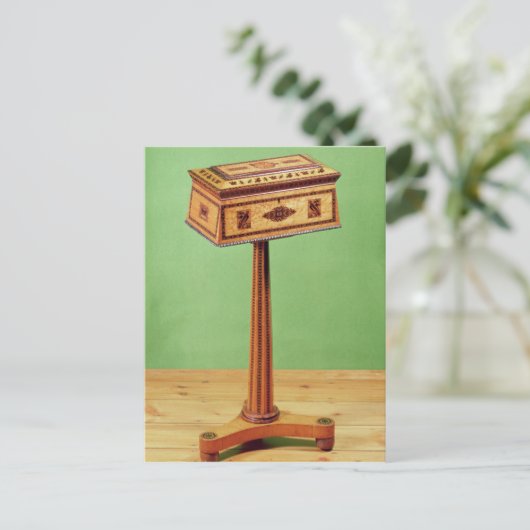 Tunbridge-theepoly Briefkaart (Staand voorkant)