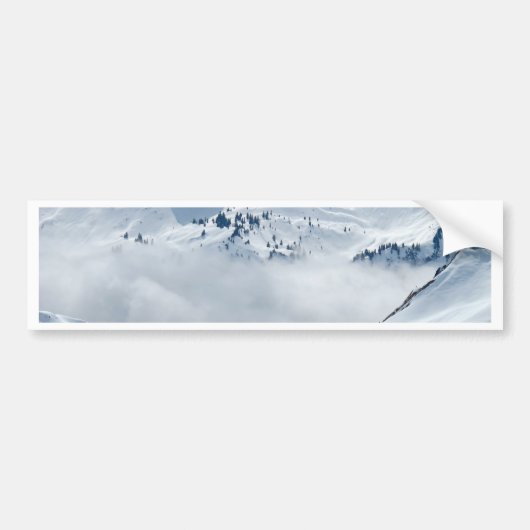 Tundra Bumpersticker (Voorkant)