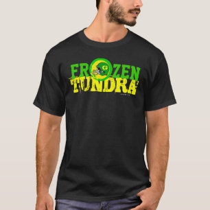 Tundra Green Bay NFL Football Team T-Shirt, bevror T-shirt