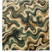 Tundra Moss Douchegordijn (Voorkant)