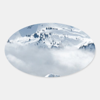 Tundra Ovale Sticker