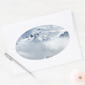 Tundra Ovale Sticker (Envelop)