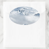 Tundra Ovale Sticker (Tas)