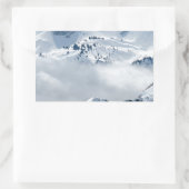 Tundra Rechthoekige Sticker (Tas)