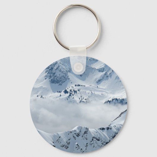 Tundra Sleutelhanger (Voorkant)