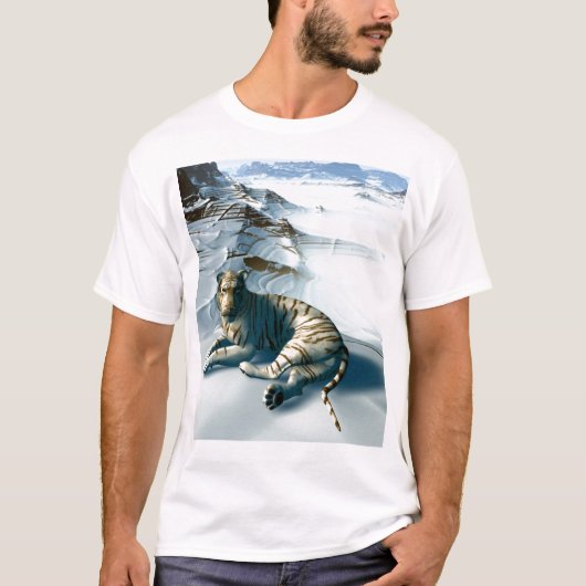 Tundra Tiger T-shirt (Voorkant)