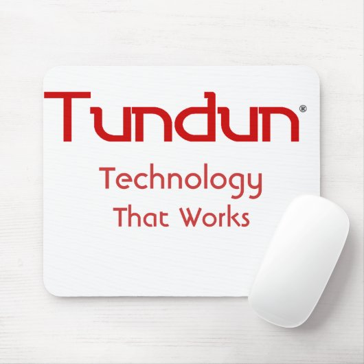 Tundun Mousepad Muismat (Met muis)