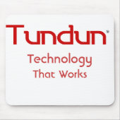 Tundun Mousepad Muismat (Voorkant)