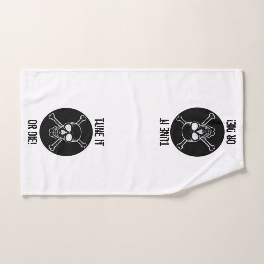 Tune het of sterf! handdoek (Handdoek)
