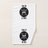 Tune het of sterf! handdoek (Handdoek)