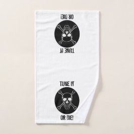 Tune het of sterf! handdoek