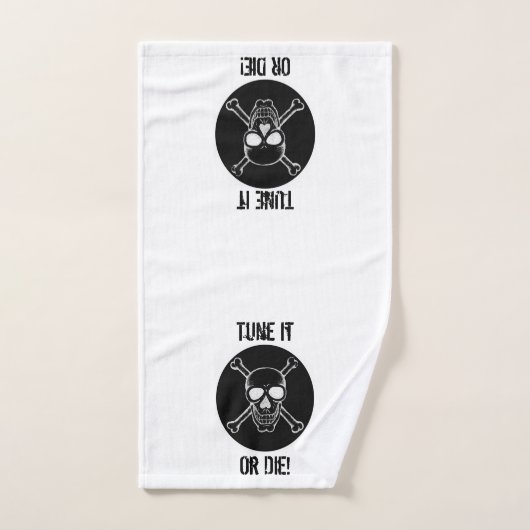 Tune het of sterf! handdoek (Handdoek)