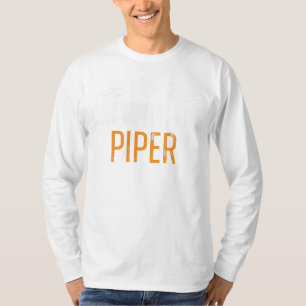Tune in Fun: Im met het Piper T-shirt - Muzikale g