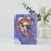 Tune in Shanghai Briefkaart (Staand voorkant)