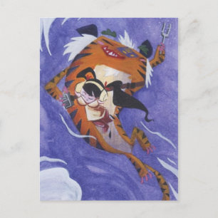 Tune in Shanghai Briefkaart