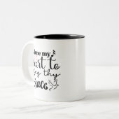 "Tune My Heart to Sing Thy Grace" Mok (Voorkant links)