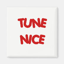 TUNE NICE Koelkast Magnet