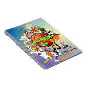 TUNE SQUAD™ Groep SPACE JAM™ Logo Notitieboek (Rechterzijde)