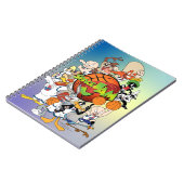 TUNE SQUAD™ Groep SPACE JAM™ Logo Notitieboek (Linkerzijde)