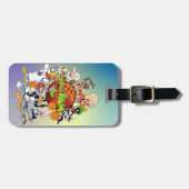 TUNE SQUAD™ Group SPACE JAM™ Logo Bagagelabel (Voorkant horizontaal)