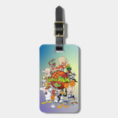 TUNE SQUAD™ Group SPACE JAM™ Logo Bagagelabel (Voorkant verticaal)