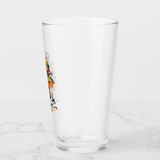 TUNE SQUAD™ Group SPACE JAM™ Logo Glas (Links)