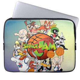 TUNE SQUAD™ Group SPACE JAM™ Logo Laptop Sleeve
