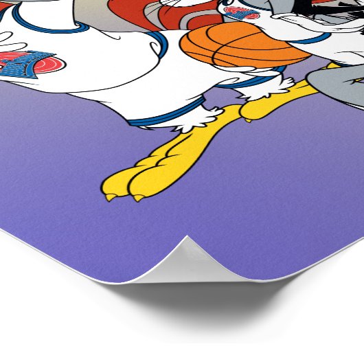 TUNE SQUAD™ Group SPACE JAM™ Logo Poster (Hoek)