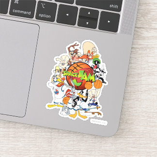 TUNE SQUAD™ Group SPACE JAM™ Logo Sticker