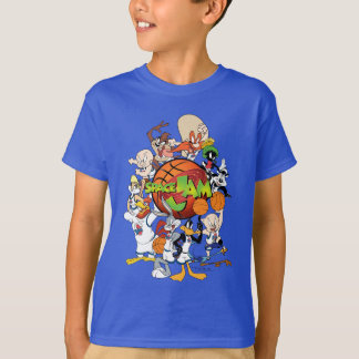 TUNE SQUAD™ Group SPACE JAM™ Logo T-shirt