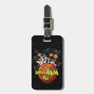 TUNE SQUAD™ & Monstars SPACE JAM™ Logo Bagagelabel