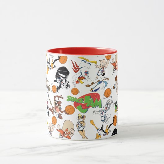 TUNE SQUAD™-spelers - Patroon Mok (Midden)