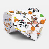 TUNE SQUAD™-spelers - Patroon Stropdas (Opgerold)