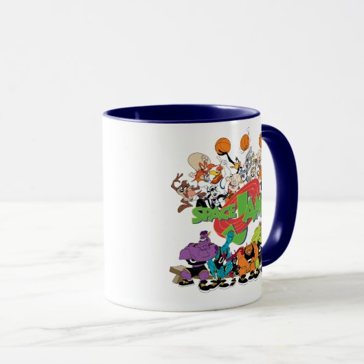 TUNE SQUAD™ versus Monsterren Mok (Voorkant rechts)