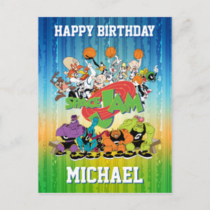 TUNE SQUAD™ versus Monsterren Uitnodiging Briefkaart