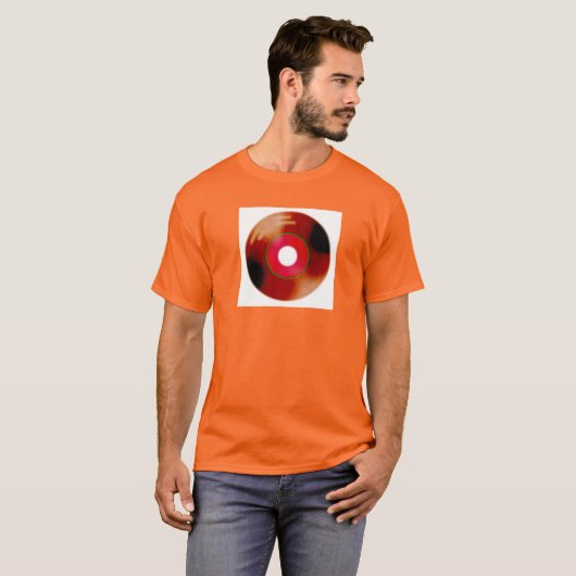 Tune T-shirt (Voorkant volledig)