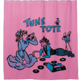 Tune Tote shower curtain Douchegordijn (Voorkant)