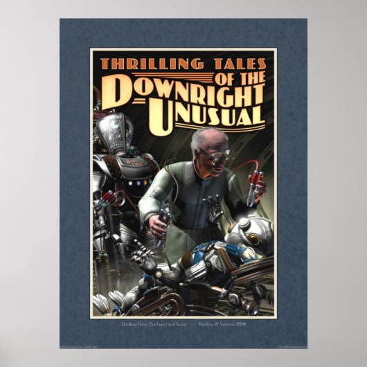 Tune-Up of Terror Poster (18x24 inch) (Voorkant)